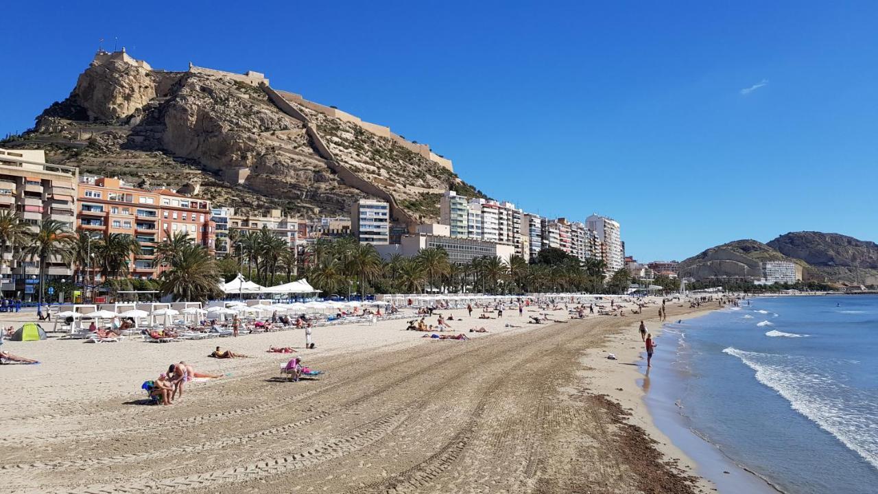 Very Beautiful Penthouse In The Heart Of Alicante Zewnętrze zdjęcie